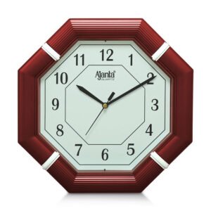 Ajanta Simple Wall Clock – 1277 Red