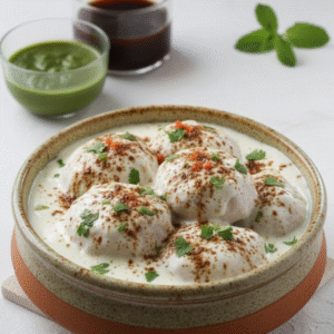 Dahi Bhalla or Dahi Vada