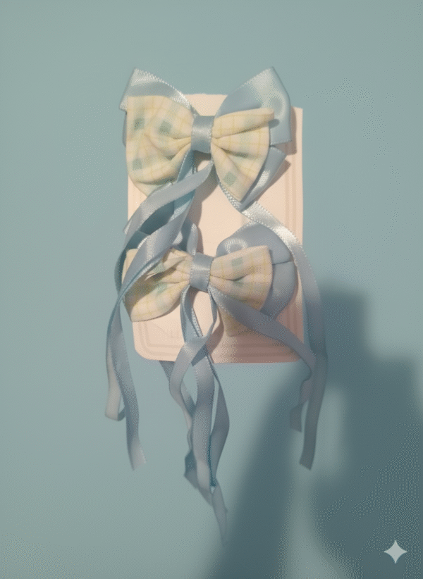 Charming Plaid Bows