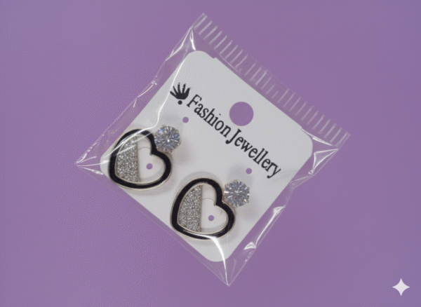 Heartbeat Sparkle Earring