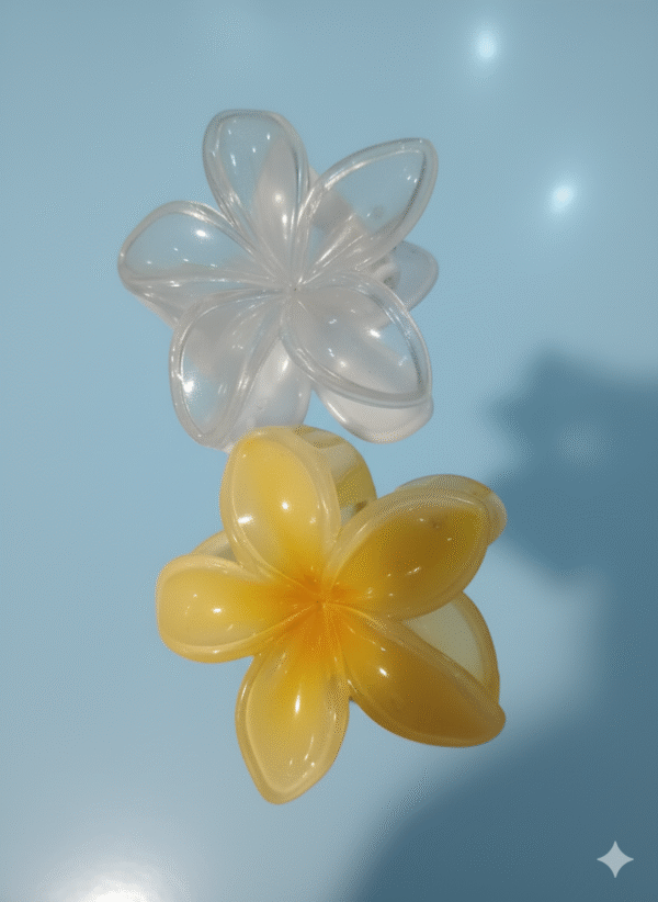 Tropical Bloom Hair Clips