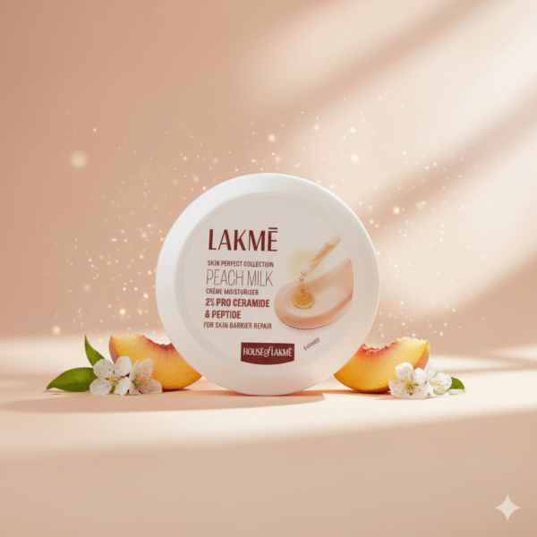 Lakmé Peach Milk Crème Moisturiser (200g)