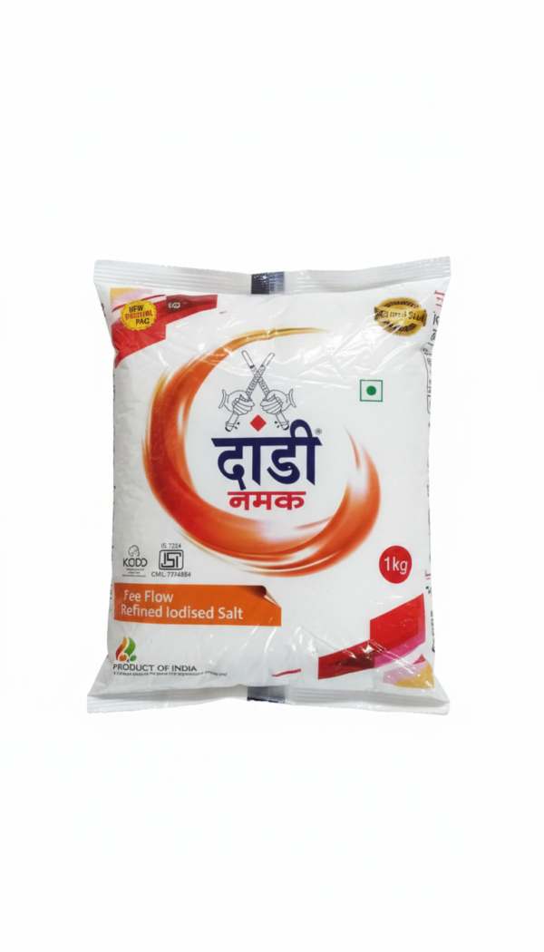 Dandi Namak (Free Flow Refined Iodised Salt)