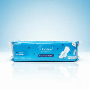 Florence Sanitary Pads(6 XL Pads)