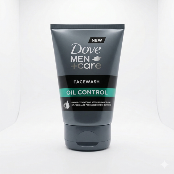 Dove Men+Care Oil Control Facewash.