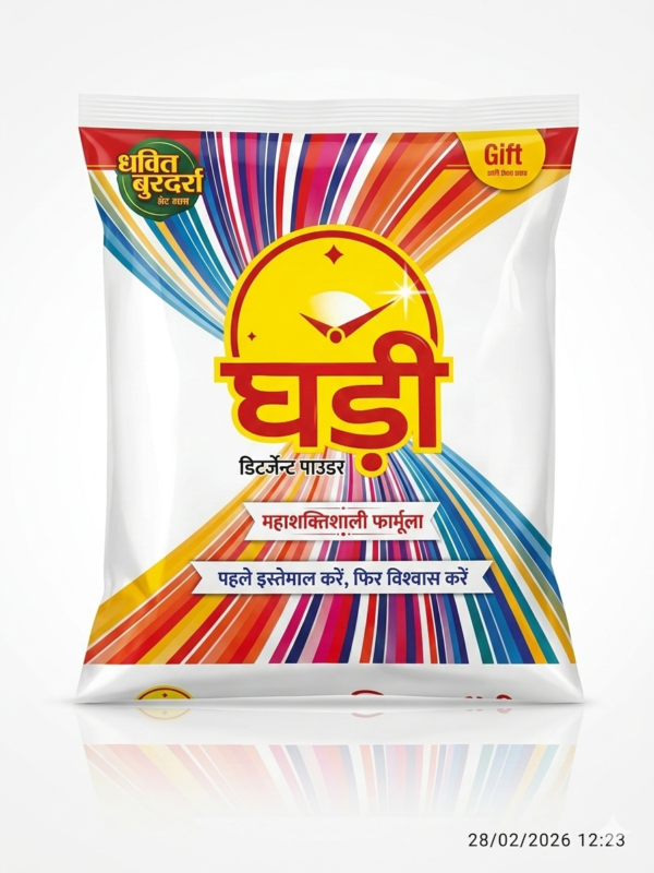 Ghadi Detergent Powder(Surf 3Kg)