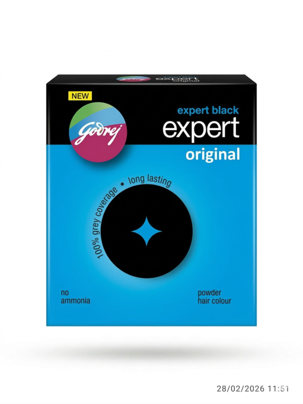 Godrej Expert Original Powder Hair Colour