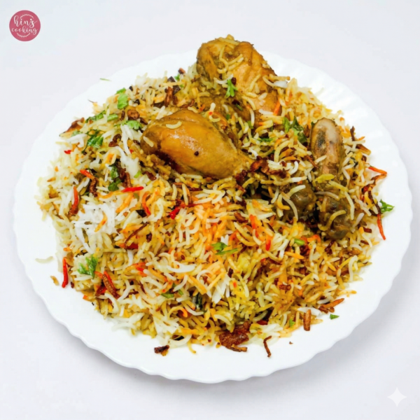 Hyderabadi Chicken Biryani