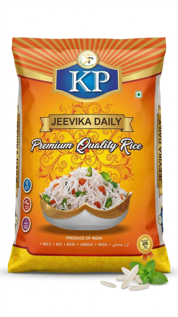 KP Jeevika Daily | Premium Quality Rice 26kg