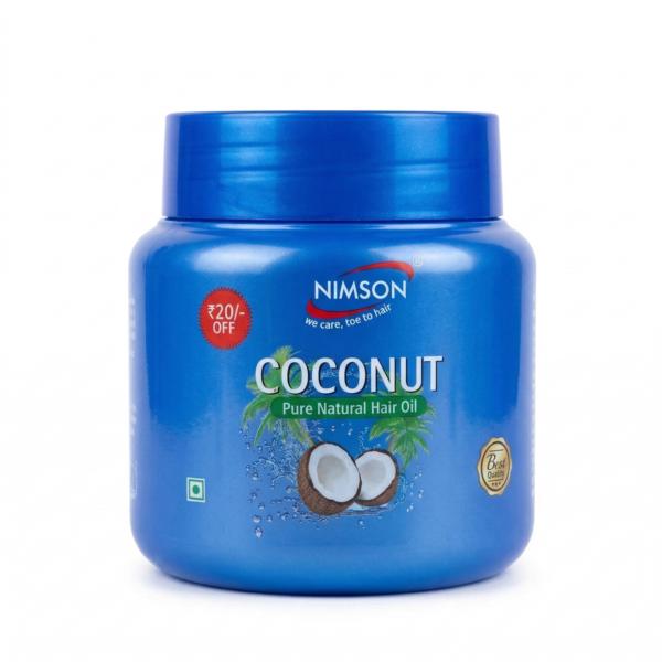 Nimson Coconut Pure Natural Hair Oil(175ml)