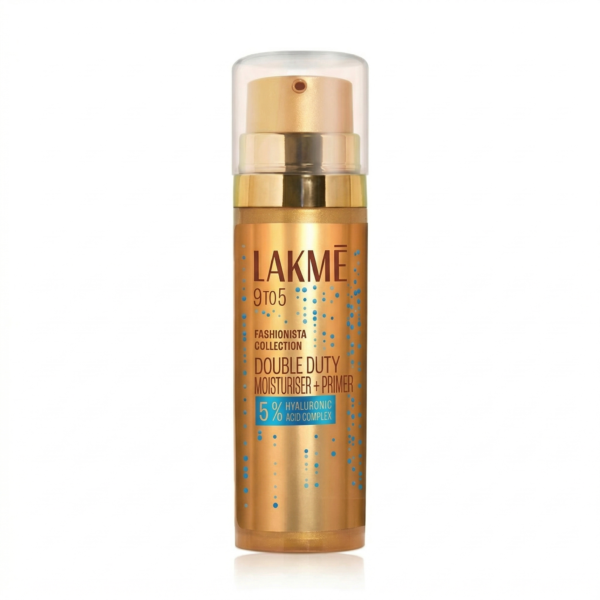 Lakme 9To5 Double Duty Moisturiser + Primer - 30 gm