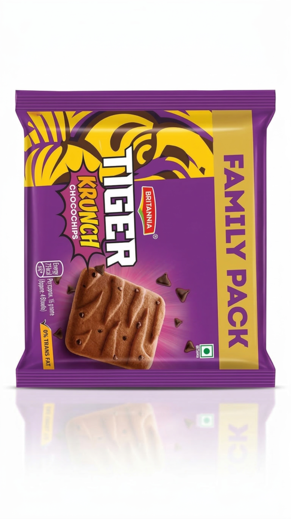 Britannia Tiger Krunch Chocochips Family Pack