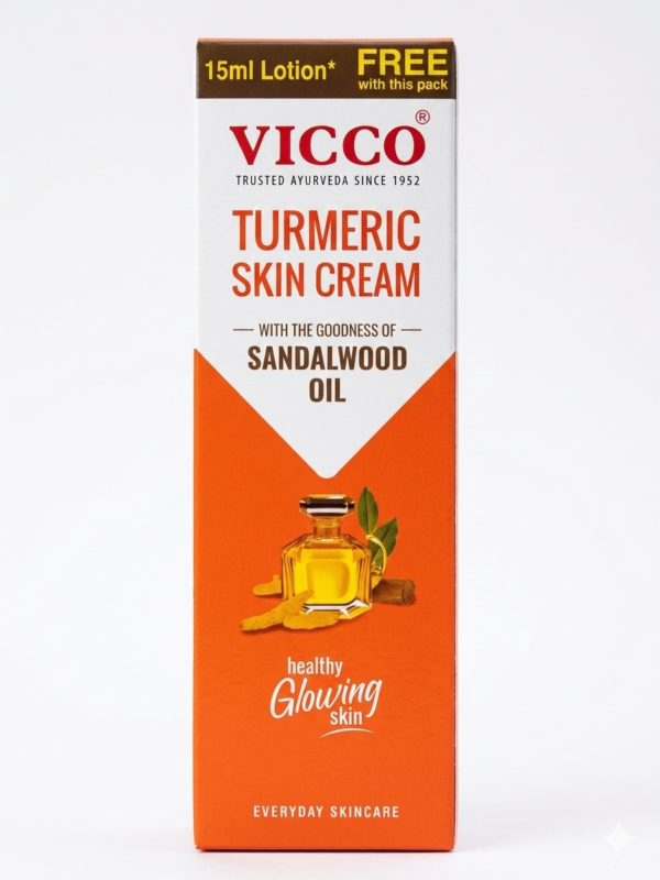 Vicco Turmeric Skin Cream