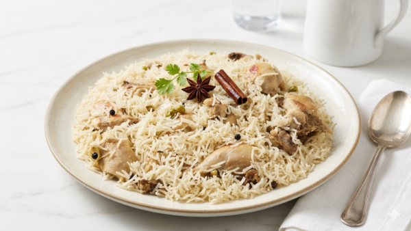 Muradabadi Yakhni Pulao