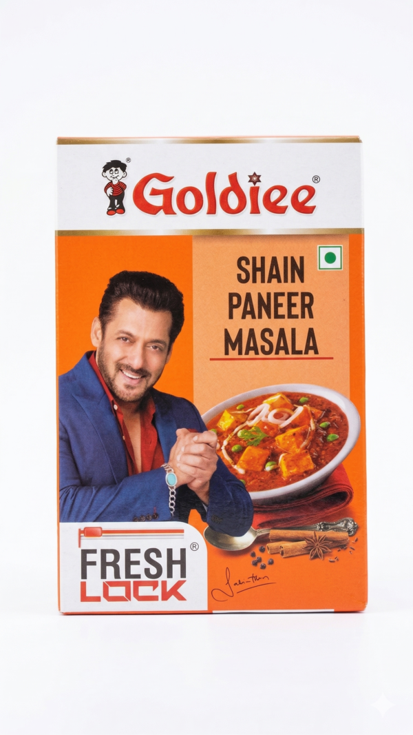 Goldiee Shahi Paneer Masala(0.97g)