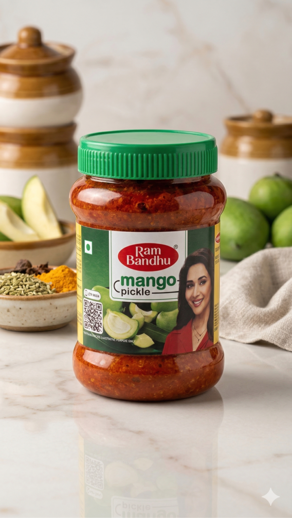 Ram Bandhu Mango Pickle(350g)