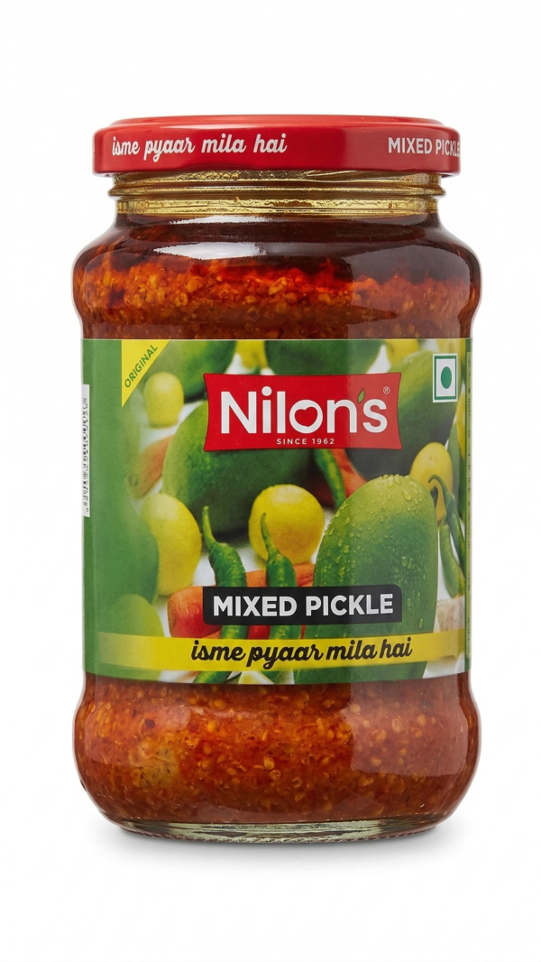 Nilon's Mixed Pickle(400g)