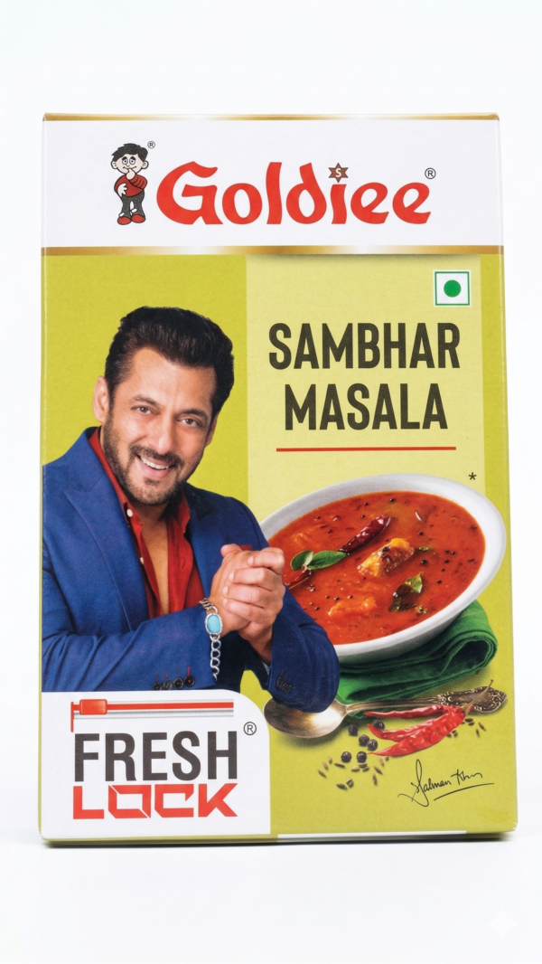 Goldiee Sambhar Masala(0.62g)