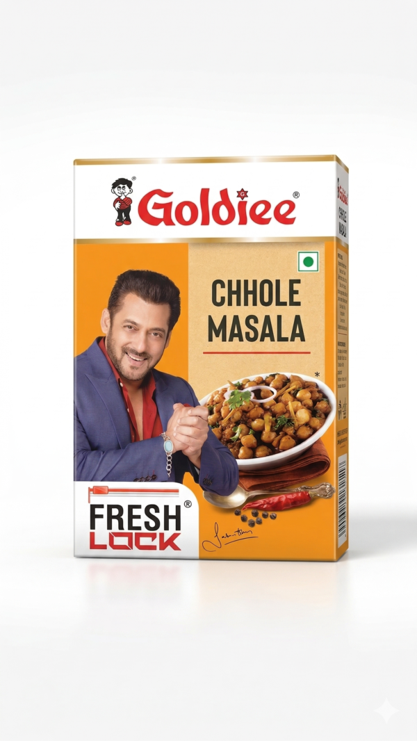 Goldiee Chhole Masala (Goldiee Spice)