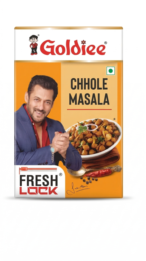 Goldiee Chhole Masala.(82g)