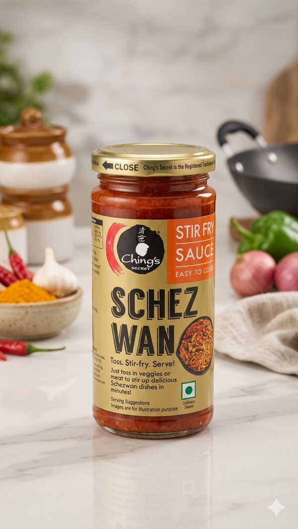 Ching’s Secret Schezwan Stir-Fry Sauce