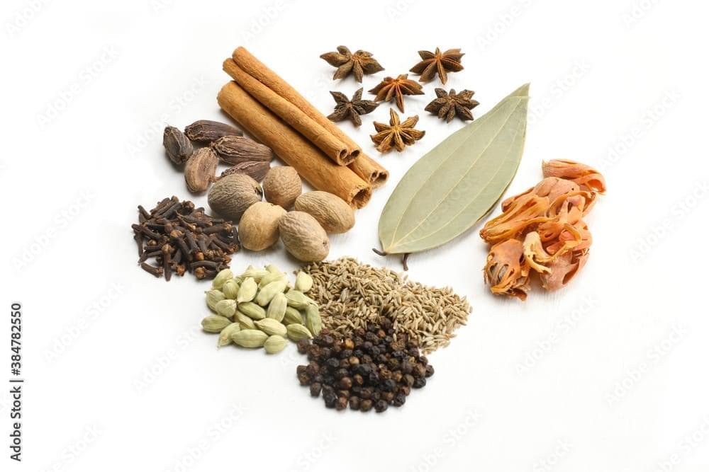 Dried Garam Masala
