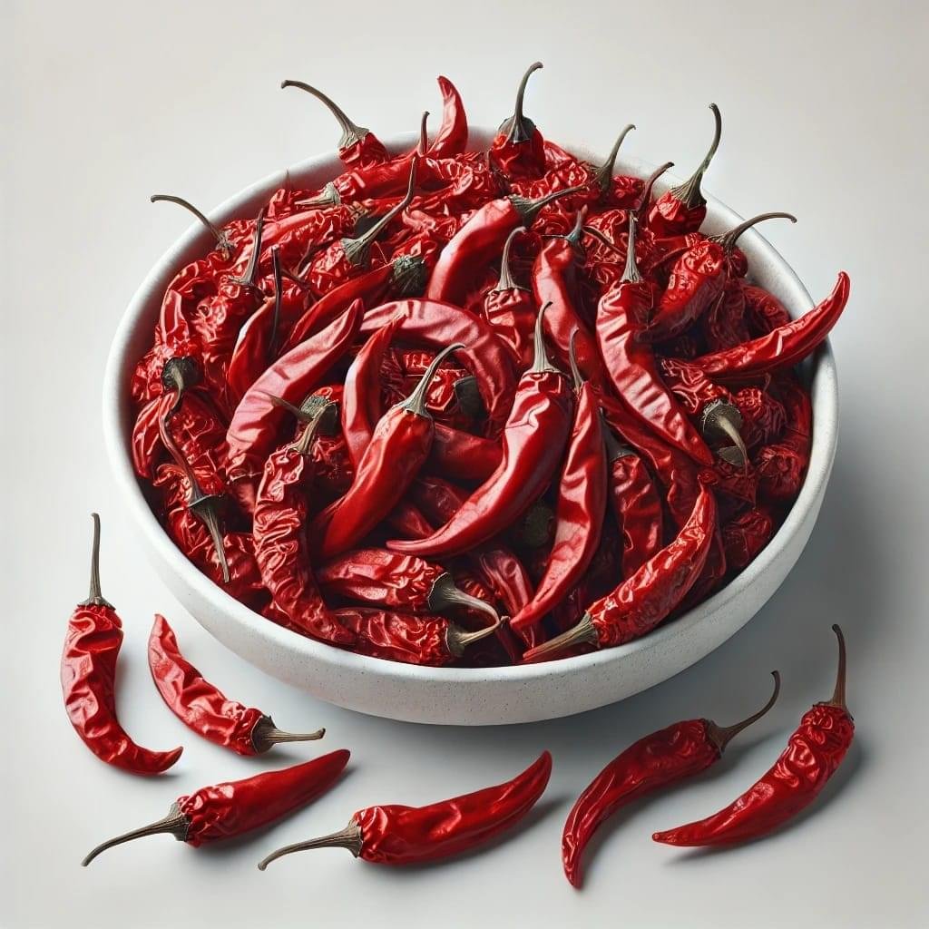 Dried Red Chilli (Sookhi Laal Mirch)