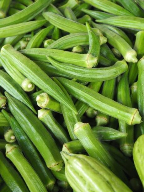 Farm-Fresh Okra or Lady’s Finger (bhindi)